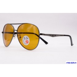 Антифары очки PAI-SHI 5014 (C02-25) (метал)